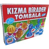 Ans Toys Kızma Birader ve Tombala 2si Bir Arada - Renkli