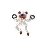 Ans Yavru Köpekler Için Öten Peluş Oyuncak Ayı 25 Cm