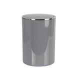 Ansan Ans E35-07 Lenox Plastik Gri Çöp Kovası 6 L 18,5 x 25,5 cm