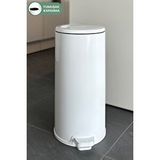 Ansan Cigo Pedallı Çöp Kovası 20Lt Beyaz