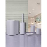 Ansan Primanova Klar Beyaz 5li Banyo Seti D-S20600 600850