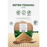 ansapharma Keten Tohumu Taze Öğütülmüş 500 G 1. Kalite (SİPARİŞ ÜZERİNE ÖĞÜTÜLÜR VE PAKETLENİR) Glutensiz
