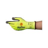 Ansell 11-423 Hyflex Sarı Siyah Mekanik ve Kesilmelere Karşı Koruyucu İş Eldiveni