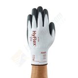 Ansell 11-735 Hyflex Beyaz Mekanik ve Kesilmelere Karşı Koruyucu İş Eldiveni