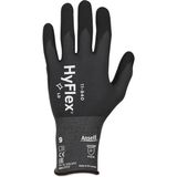 Ansell 11-840 Hyflex Köpük Nitril Genel Amaçlı Iş Eldiveni - Gri - 9