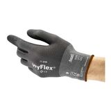 Ansell 11-840 Hyflex Siyah Köpük Nitril Genel Amaçlı İş Eldiveni