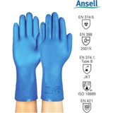 Ansell 37-310 Mavi Nitril Kimyasal Eldiven