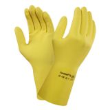 Ansell 87-190 Alphatec Sarı Kimyasal ve Sıvı Korumalı İş Eldiveni