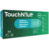 Ansell 92-600 Touchntuff 100'LÜ Paket Koruyucu Eldiven (M) Beden - Gri
