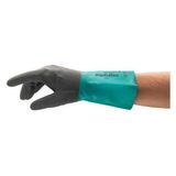 Ansell Alphatec 58-270 Kimyasal ve Sıvı Korumalı Iş Eldiveni - XL - Gri
