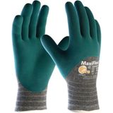 Ansell Atg Maxiflex® Comfort™ 34-925 Iş Eldiveni No:10 (Xl) - Koyu Yeşil