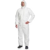 Ansell Dupont™ Proshıeld® 20 Beyaz Tek Kullanımlık Tulum - 2XL
