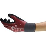 Ansell Edge 48-919 4/4 Köpük Nitril Kaplı Yag Tutmaz Iş Eldiveni - Bordo