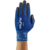 Ansell Hyflex 11-618 Dokunma Hassasiyetli Mekanik Koruma Iş Eldiveni - Mavi - Siyah