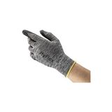 Ansell Hyflex 11-801 Siyah Köpük Nitril Montaj Eldiveni - 3131A - Antistatik - 15G (K) - Gri