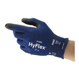 Ansell Hyflex 11-816 Dokunma Hassasiyetli Koruma Montaj Eldiveni - Mavi - 7