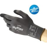 Ansell Hyflex 11-840 Köpük Nitril Genel Amaçlı Iş Eldiveni (12 Adet) - Antrasit