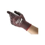 Ansell Hyflex 11-926 Antistatik Yağlı İşler Eldiveni - Bordo