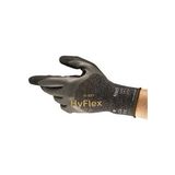 Ansell Hyflex 11-937 Kesilme Dirençli Iş Eldiveni - Yeşil - Siyah
