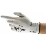 Ansell Hyflex 48-100 Poliüretan Kaplı Montaj Iş Eldiveni Demir Materyal ile Dayanıklı Özellikte