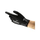 Ansell Hyflex 48-101 Mekanik ve Çok Amaçlı Koruma Siyah Pu Kaplı Iş Eldiveni - 4131A - 13G (K)