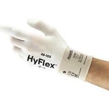 Ansell Hyflex 48-105 Aşınma Dirençli İş Eldiveni - Lacivert - Saks Mavisi - XL