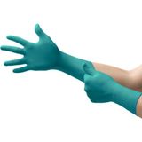 Ansell Microflex ® 93-260 Kimyasala Dayanıklı Tek Kullanımlıknitril Eldiven (1 Pk/50 Ad) - Yeşil