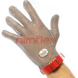 Ansell Niroflex Easyfit Çelik Örgü Kasap Eldiveni (1 Adet) - Gri - M