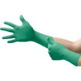 Ansell Touchntuff 92-605 Gıda Uyumlu Kimyasal Sıçramalara Karşı Dirençli Nitril Eldiven - Yeşil