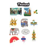 ANSHA CRAFTS TAYLAND Sticker Seti Bullet Journal - Ajanda - Planner - Defter- Laptop-Tablet ve Telefon için
