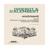 Ansiklopedi - Ya Da Bilimler, Sanatlar ve Zanaatlar Açıklamalı Sözlüğü - 1 Adet