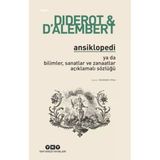 Ansiklopedi - Ya Da Bilimler, Sanatlar Zanaatlar Açıklamalı Sözlüğü