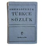 Ansiklopedik Türkçe Sözlük (İkinci El)