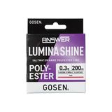 Answer Lumına Shıne Saltwater Pink 200M Polyester Misina