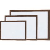 Ant 60x90 cm Mdf Çerçeveli Yazı Tahtası Duvara Monte