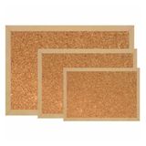 Ant Ant Mantar Pano 45x60 cm Naturel MDF Çerçeve