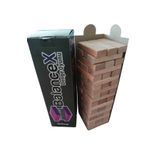 Ant BalanceX JENGA KULE OYUNU ( DENGE OYUNU ) AHŞAP 54 PARÇA / ANT YAZI