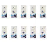 Ant Beyaz Ventilli FFP2 NR Toz İş Güvenlik Sanayi Boya Konik Maske - 25 Adetlik 10 Paket
