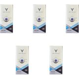 Ant Beyaz Ventilli Ffp2 Nr Toz İş Güvenlik Sanayi Boya Konik Maske - 25 Adetlik 5 Paket