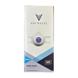 Ant Beyaz Ventilli Ffp2 Nr Toz Iş Güvenlik Sanayi Boya Konik Maske - 25 Adetlik Paket