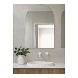 Ant Home 100X60 Cm Kubbe Ayna Dekoratif Ayna, Konsol Aynası, Hol Aynası, Dresuar Aynası
