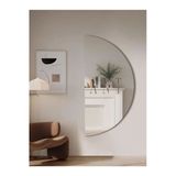 Ant Home 200X100 Cm Yarımay Dekoratif Ayna, Konsol Aynası, Hol Aynası, Dresuar Aynası