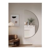 Ant Home 200X100 Cm Yarımay Dekoratif Ayna, Konsol Aynası, Hol Aynası, Dresuar Aynası