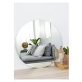 Ant Home 30 Cm Çap Çerçevesiz Yuvarlak Ayna