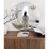 Ant Home Ant Home Ayna / Yuvarlak Ayna / Dekoratif Ayna / Banyo Aynası/konsol Aynası 50 ÇAP