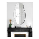 Ant Home Asimetrik 75X40 Cm Konsol Aynası, Dresuar Aynası, Tuvalet Aynası, Holl Aynası, Banyo Aynası