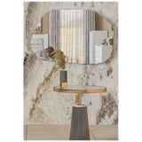 Ant Home Asimetrik Ayna, Dekoratif Ayna, 85X55 Cm Konsol Aynası, Dresuar Aynası, Tuvalet Aynası.