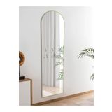 Ant Home Dekoratif Ayna Mdf Oval Boy Ayna Duvar Aynası 165 X 45 Cm