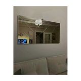 Ant Home Dekoratif Baklava Desenli Bizoteli Salon Aynası Ofis Aynası Konsol Aynası 120Cm X 60Cm