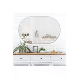 Ant Home Duvar Aynası, Dekoratif Ayna, Konsol Aynası, Hol Aynası, Dresuar Aynası 80X40 Cm